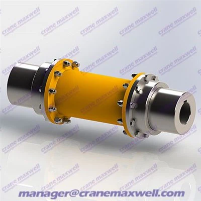 스페이서 튜브를 사용한 WGT 기어 커플링